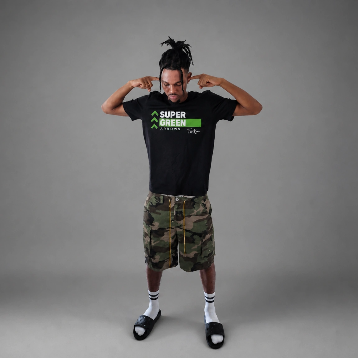 Super Green Arrows T-Shirt