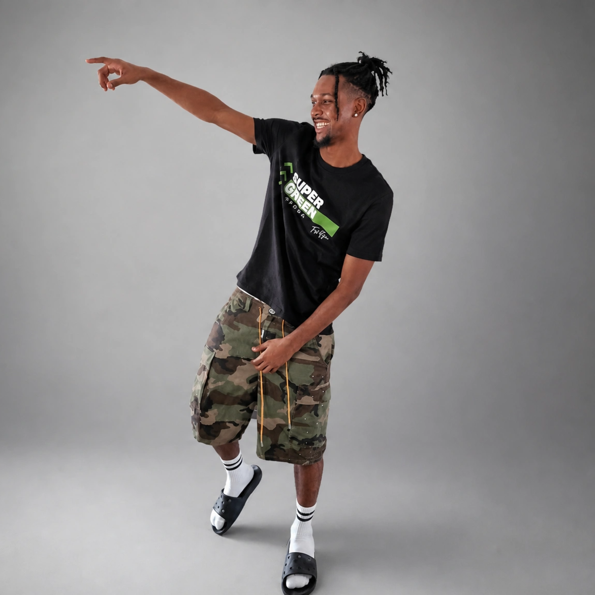 Super Green Arrows T-Shirt