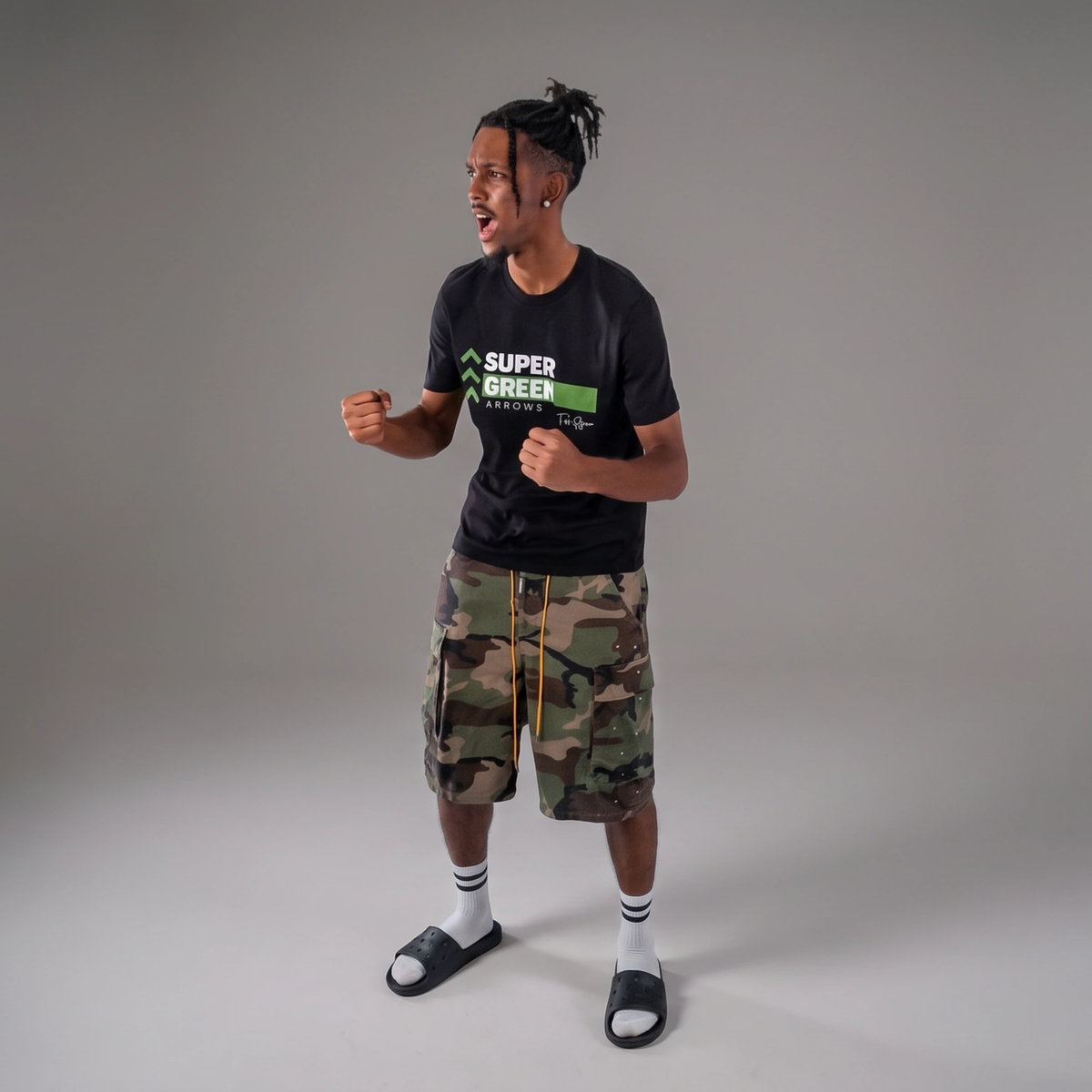 Super Green Arrows T-Shirt