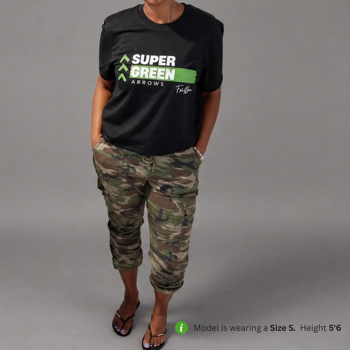 Super Green Arrows T-Shirt