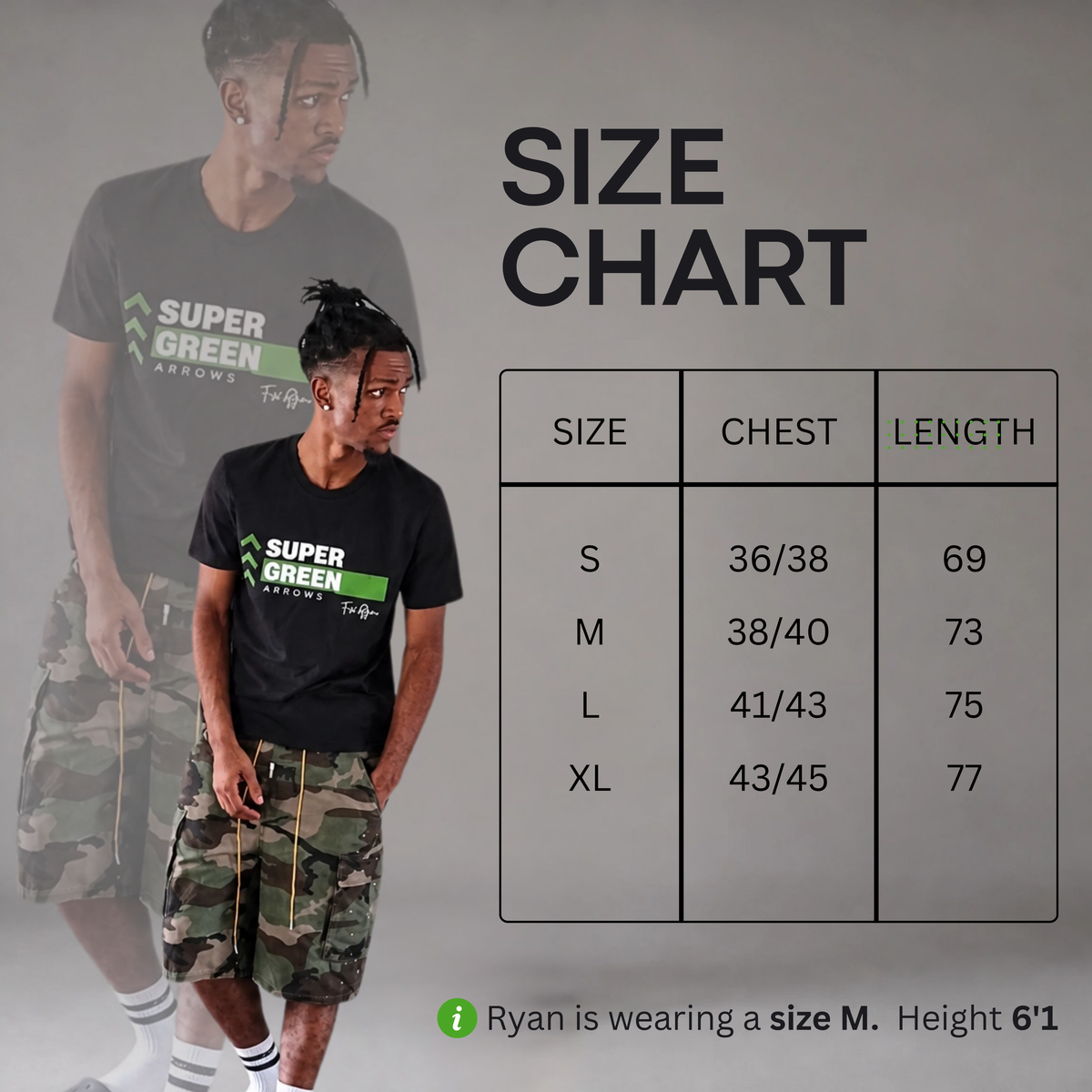 Super Green Arrows T-Shirt
